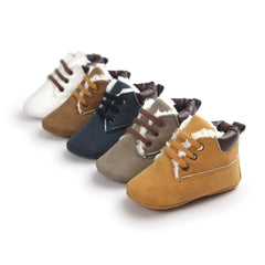 Anti-Slip Soft Soled Boys Shoes - Happy Coo