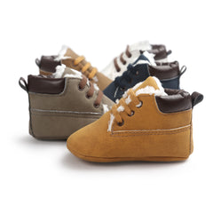 Anti-Slip Soft Soled Boys Shoes - Happy Coo