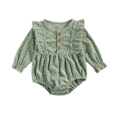 Stylish Solid Colour Cute Baby Clothes - Happy Coo