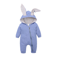 Rabbit Ears Baby Romper - Happy Coo