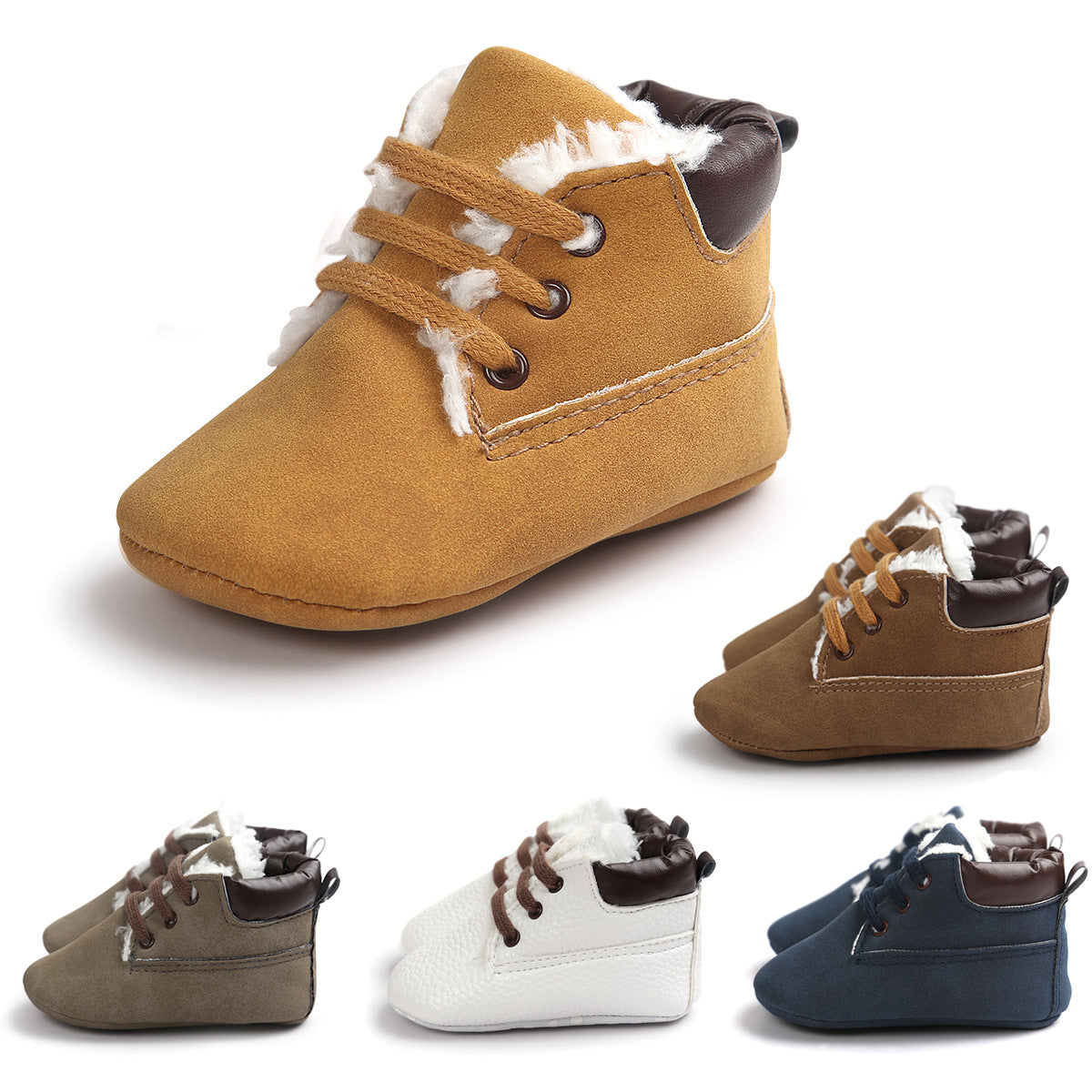 Anti-Slip Soft Soled Boys Shoes - Happy Coo