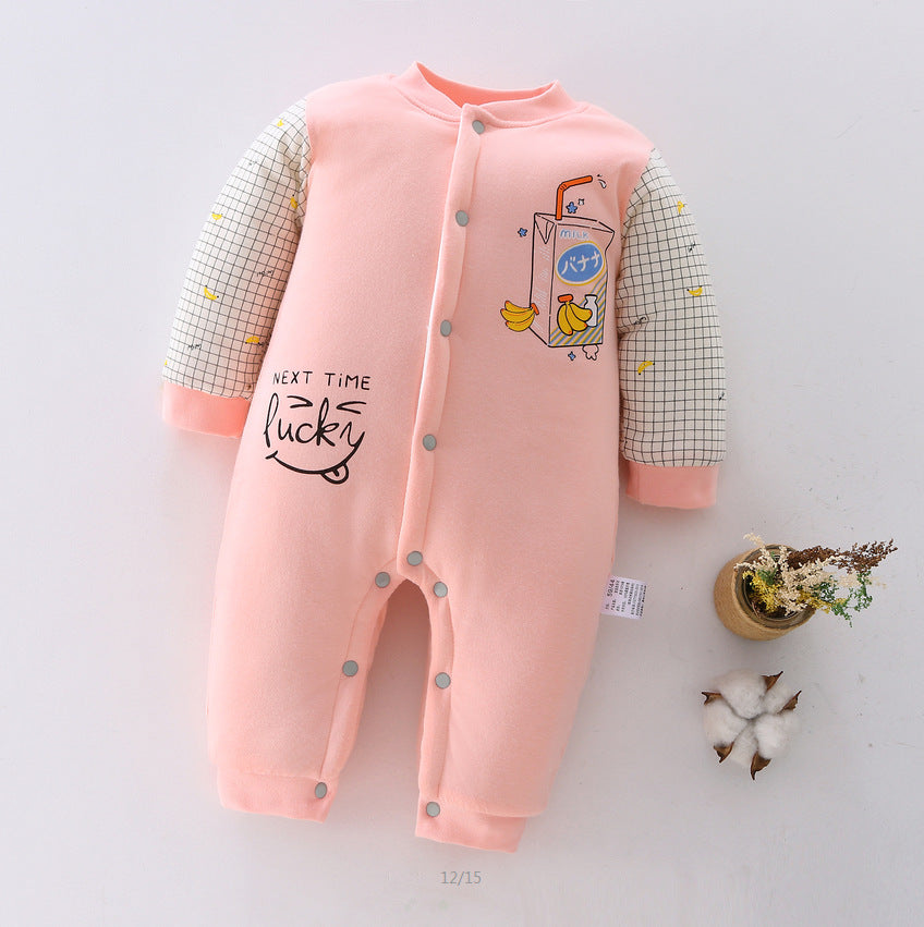 Baby Rompers Baby Rompers Rompers - Happy Coo