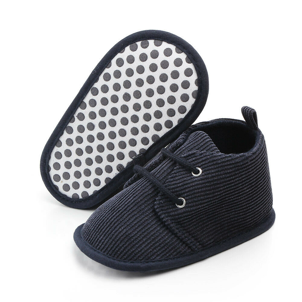 Baby solid color baby shoes toddler shoes - Happy Coo