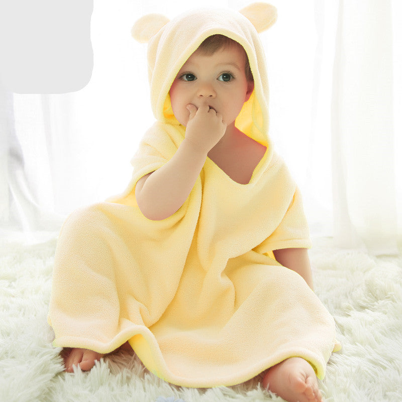 Children's bath towel cape - Happy Coo