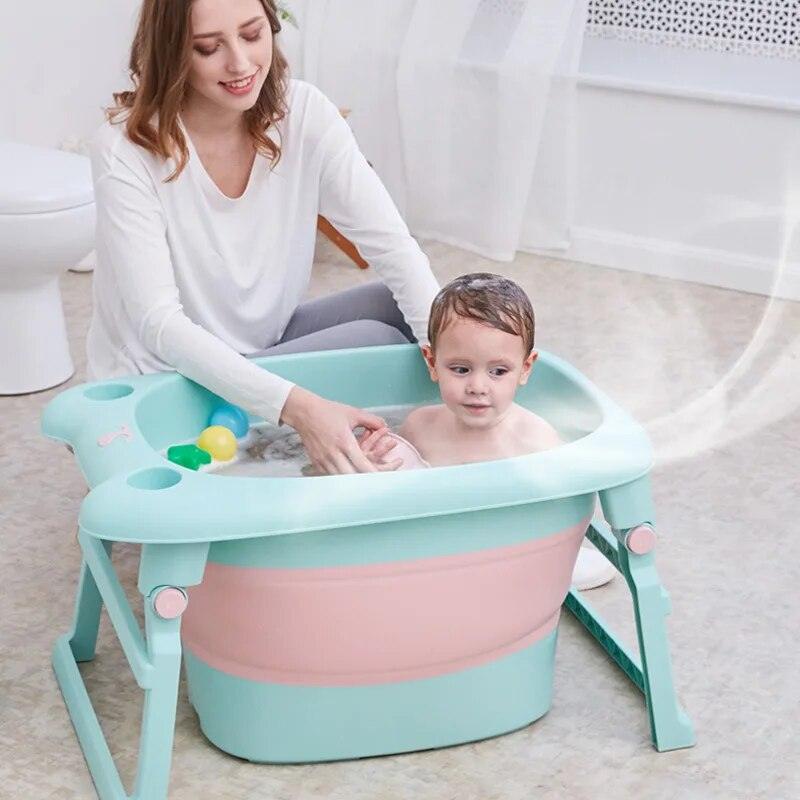 3 in 1 Fordable Bath Seat for Toddlers - Happy Coo