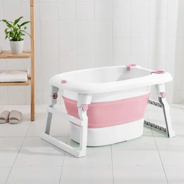 3 in 1 Fordable Bath Seat for Toddlers - Happy Coo