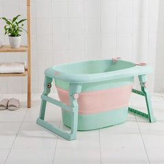 3 in 1 Fordable Bath Seat for Toddlers - Happy Coo