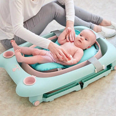 3 in 1 Fordable Bath Seat for Toddlers - Happy Coo