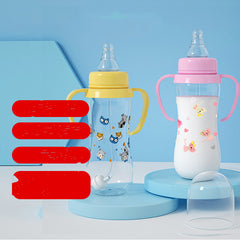 Standard Caliber Feeding Bottle - Happy Coo