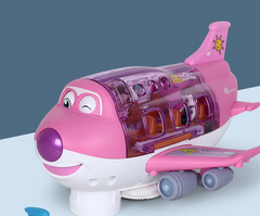 360 Rotating Electric Plane Airplane Toys For Kids - Happy Coo