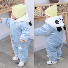 Thicken baby clothes in autumn and winter - Happy Coo