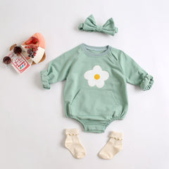 Baby's One-Piece Clothes for Spring - Happy Coo