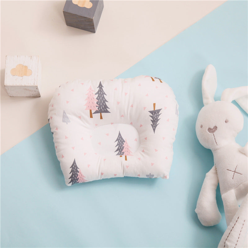 Anti Flat Head Correction Baby Pillow - Happy Coo