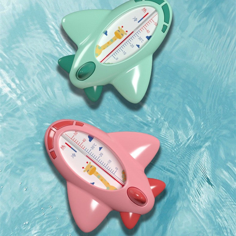 Baby Bath Shower Water Thermometer - Happy Coo