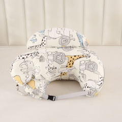 Three-Piece Super Soft Baby Breastfeed Pillow - Happy Coo