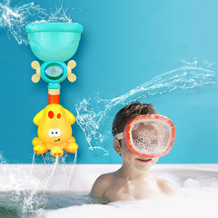 Octopus Crab Model Faucet Shower Water Spray Toy - Happy Coo