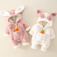 Bunny super cute cute net red baby clothes - Happy Coo