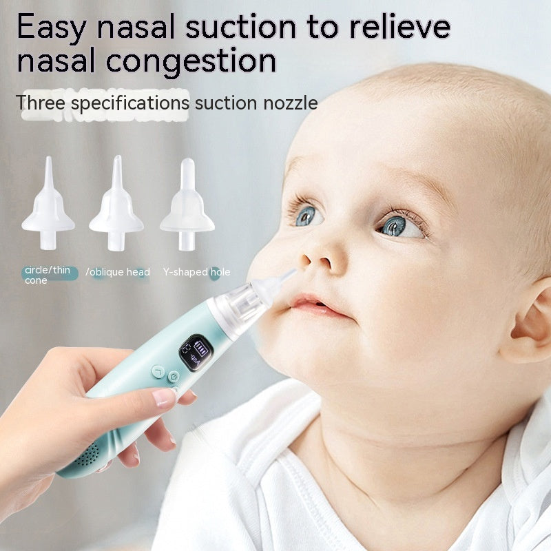 Baby Electric Nasal Aspirator Silicone - Happy Coo