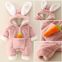 Bunny super cute cute net red baby clothes - Happy Coo