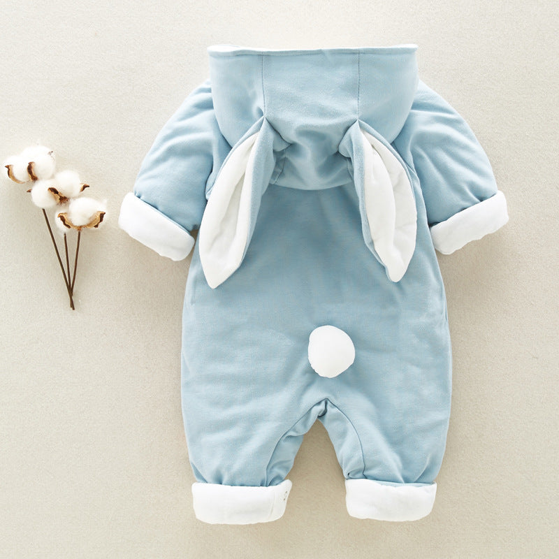 Padded Cotton Baby Onesies - Happy Coo