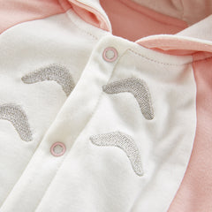 Padded Cotton Baby Onesies - Happy Coo