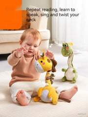 Dancing Giraffe Stuffed Toy - Happy Coo