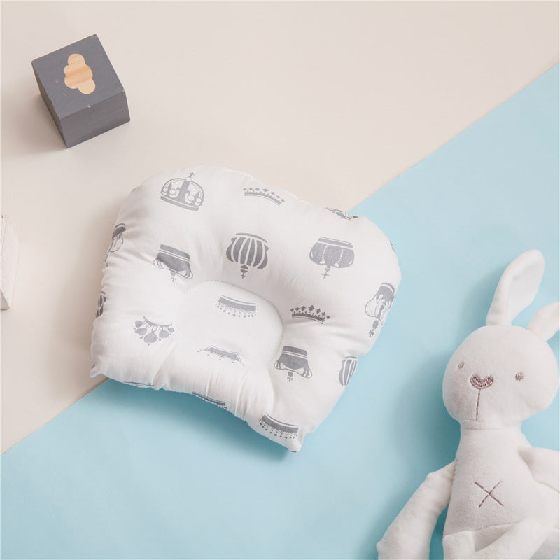 Anti Flat Head Correction Baby Pillow - Happy Coo