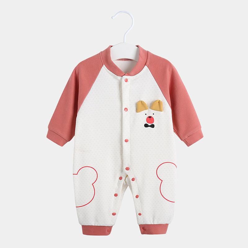 Shurong baby long sleeve romper - Happy Coo