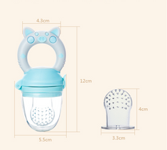 Fruit & Vegetable Bite Feeder for Baby - Happy Coo
