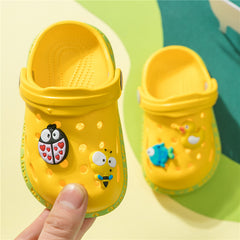 Amazing Design's Summer Crocs for Boys & Girls - Happy Coo