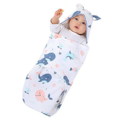 Cotton Sleeping Bag For Newborn Babies - Happy Coo