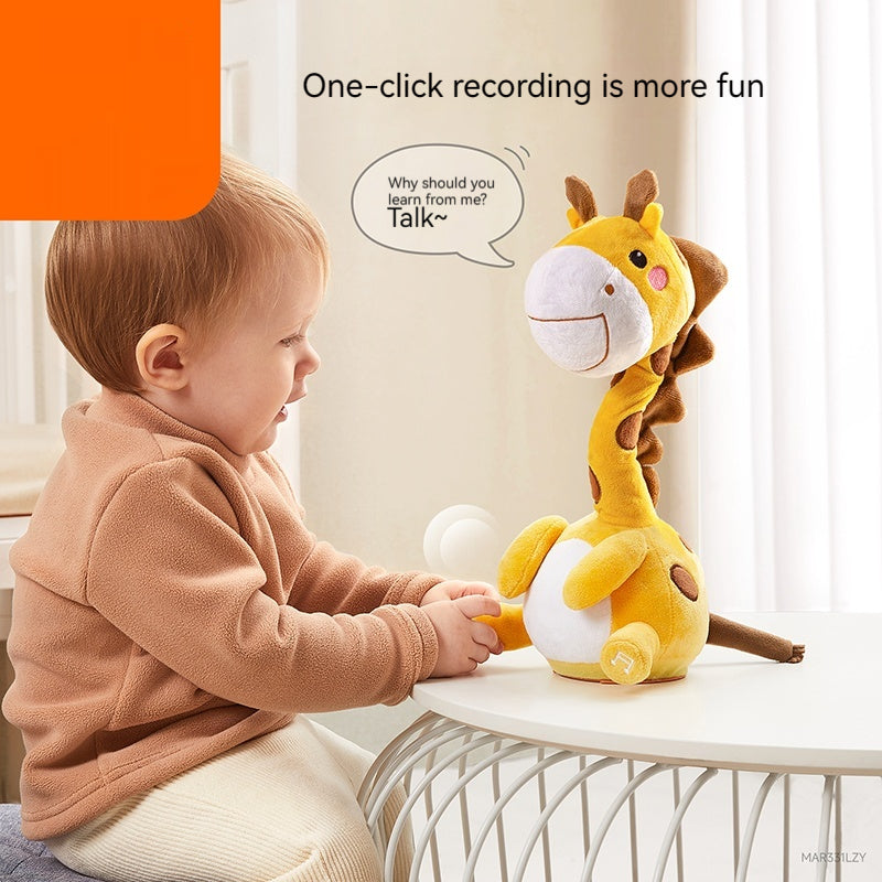 Dancing Giraffe Stuffed Toy - Happy Coo