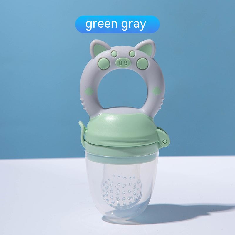 Silicon Baby Teether - Happy Coo