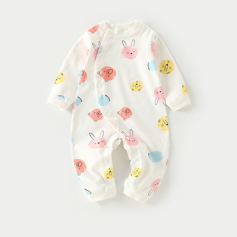 Autumn Thin Baby One Piece - Happy Coo