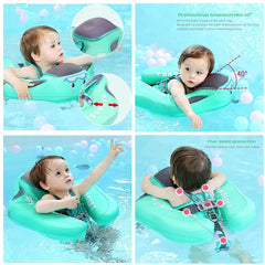 Non-inflatable Baby Swim Collar - Happy Coo