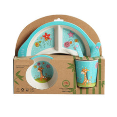 The baby divided the tray - Happy Coo