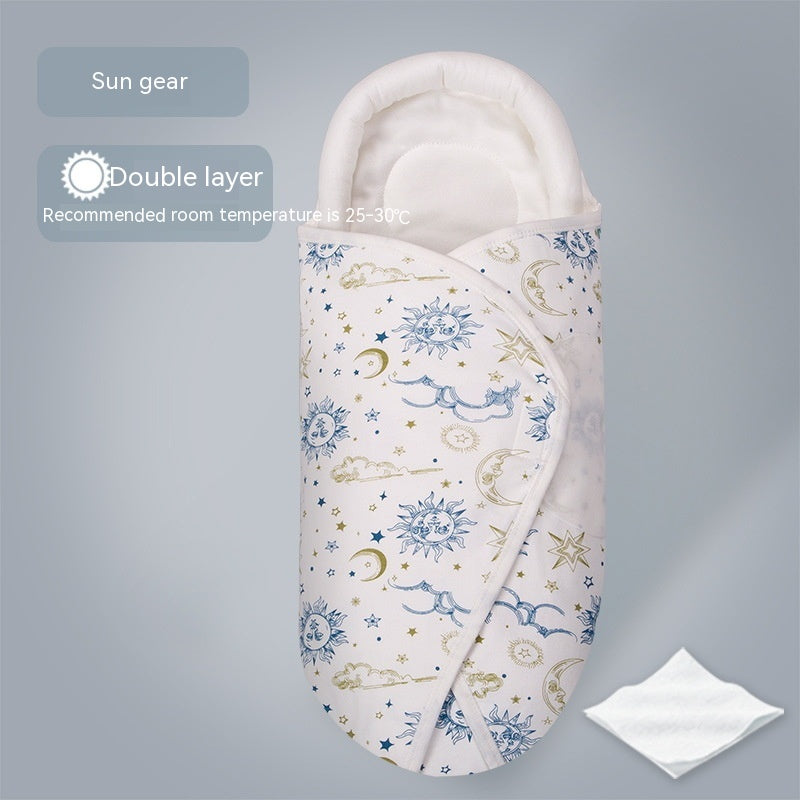 Pure Cotton Spring And Summer Sleeping Bag - Happy Coo