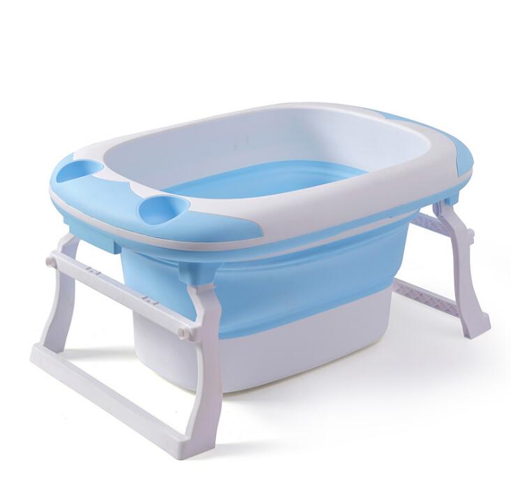 Baby Folding Bath Tub - Happy Coo