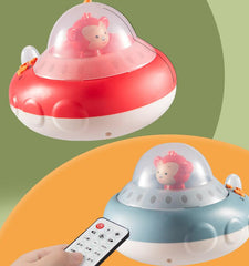 Intelligent Whirling Electrical Rattles Toy for Baby - Happy Coo