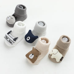 Non-Slip Winter Baby Floor Socks