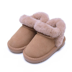 Super Soft Girls' Cotton Shoes - Happy Coo