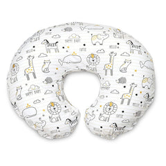 Baby Elastic U-shaped Breastfeeding Pillowcase - Happy Coo