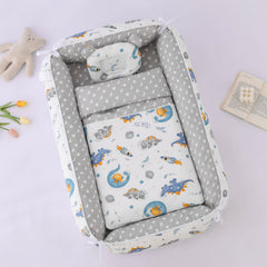 Baby Removable And Washable Crib - Happy Coo