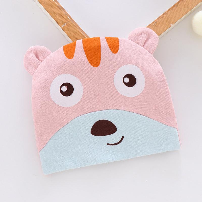 Newborn Baby Cartoon Hat - Happy Coo