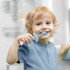 Penguin Silicone Toothbrush for Kids