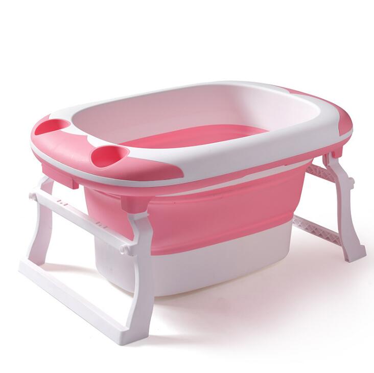 Baby Folding Bath Tub - Happy Coo