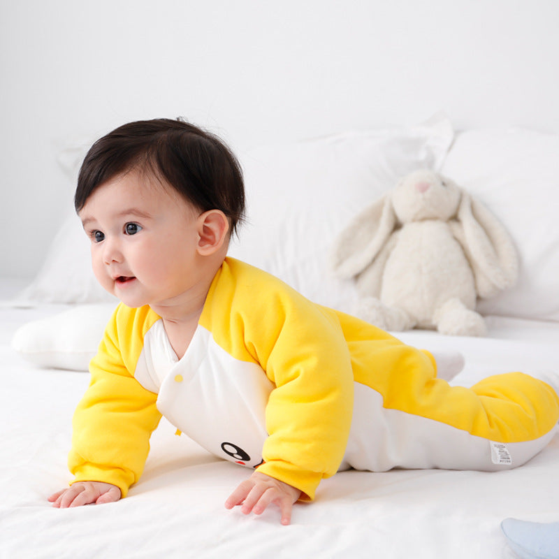 Newborn Baby Clothes Autumn And Winter Cotton Clothing - Happy Coo