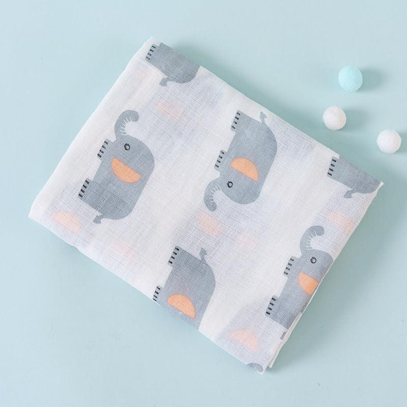 Double Layer Cartoon Blanket - Happy Coo