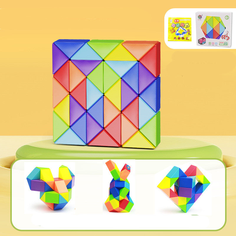 Twist Stress Relief Cube - Happy Coo