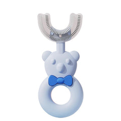 Children's U-shaped Mouth Toothbrush - Happy Coo